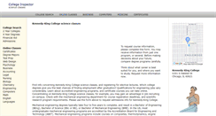 Desktop Screenshot of kennedy-king.com