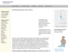 Tablet Screenshot of kennedy-king.com